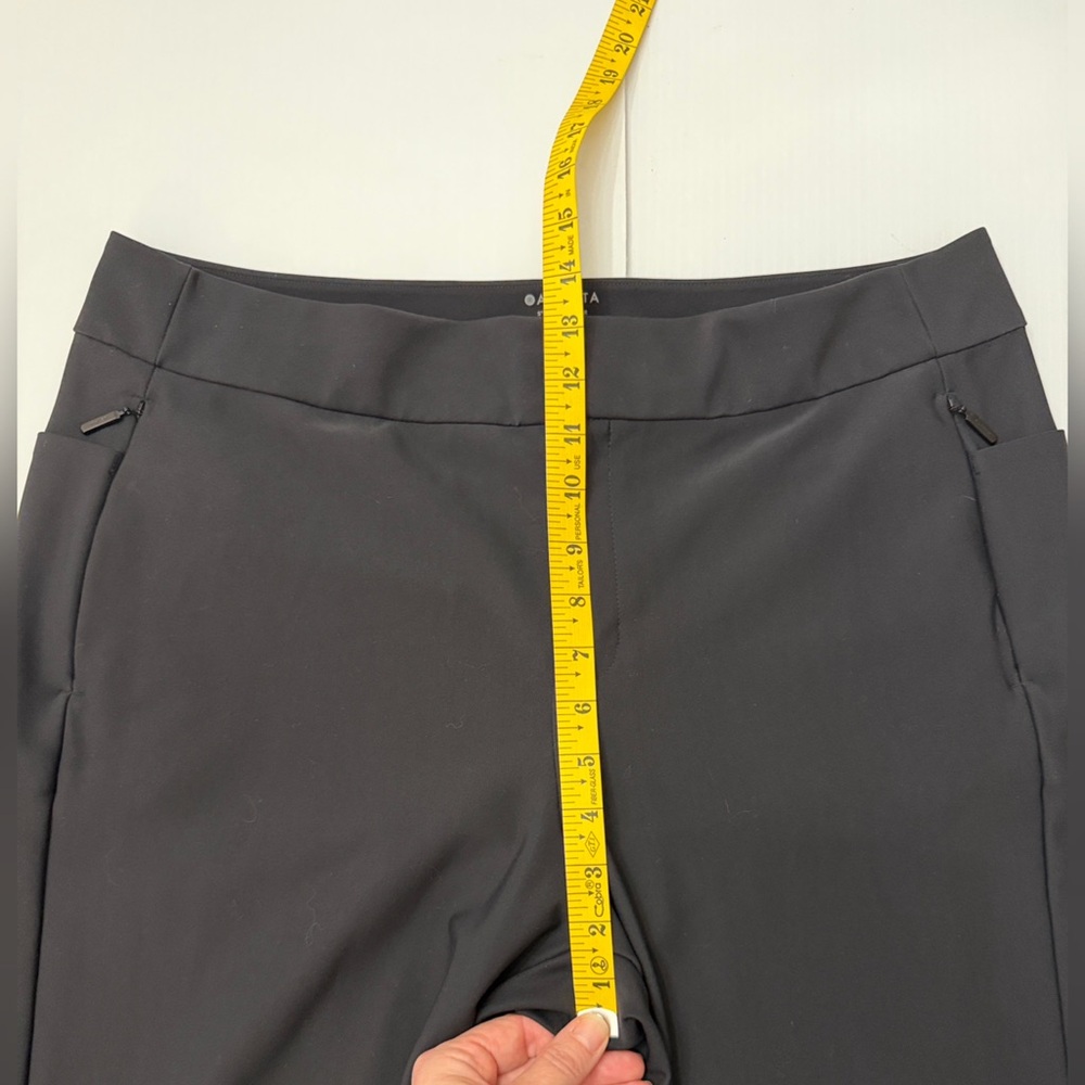 Athleta Stella Trouser Pants High Waist Pockets - 16 - Picture 12 of 15